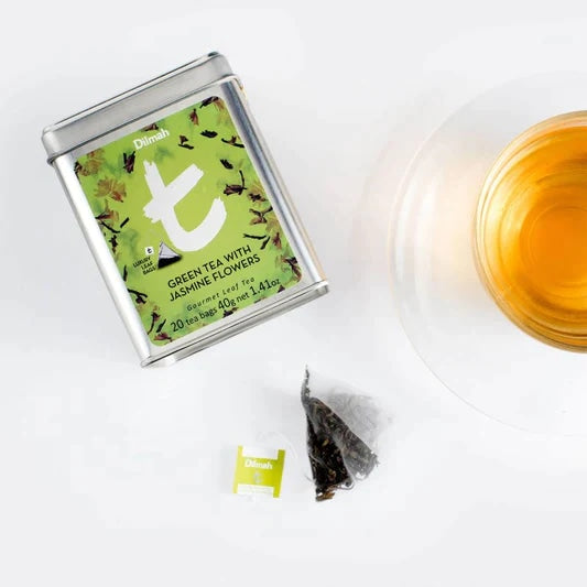 Dilmah | Tea & Infusions | Trà Xanh Hoa Lài Túi Lọc Tam Giác