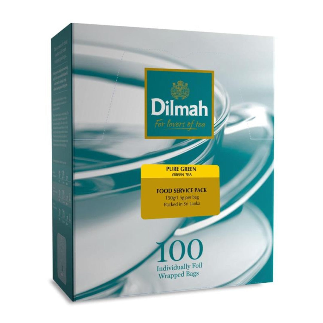Dilmah | Tea & Infusions | Trà Xanh Nguyên Chất Túi Lọc 100