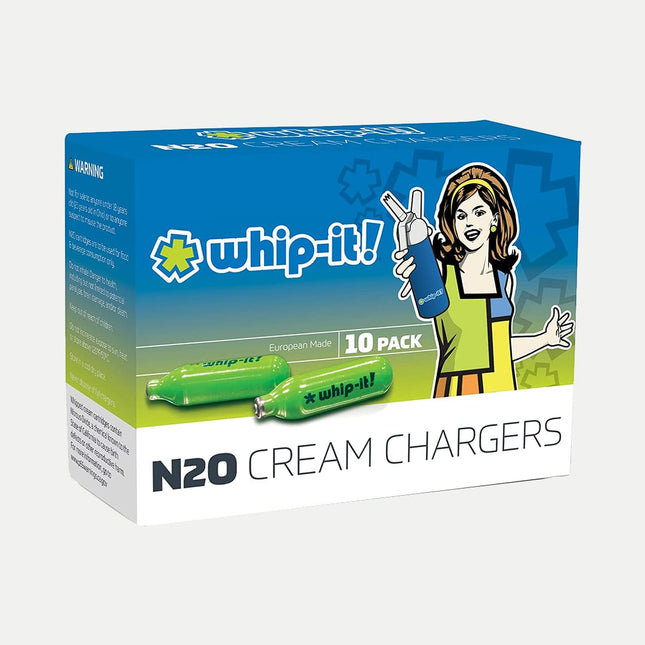 Whip-it | Soda Maker Accessories | Whip-it! Cream Chargers