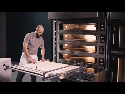 Lò Nướng Bánh Mì Công Nghiệp Miwe Condo Deck Oven